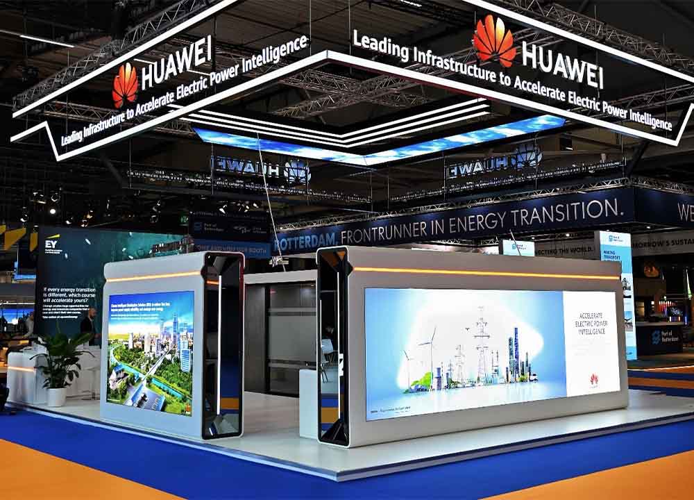 Huawei presents its full-scenario solutions for electric power sector at the 26th World Energy Congress